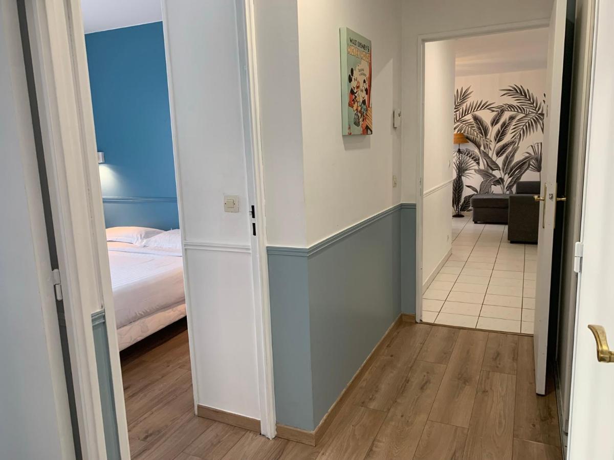 Disney, Sunny Comfortable 2 Bedrooms Family Apartment, 8 Pers, Wifi, Netflix Chessy  Exterior photo