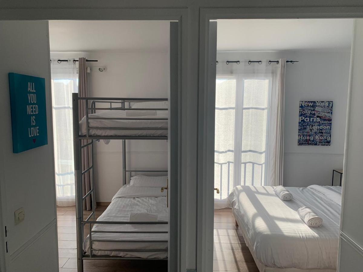 Disney, Sunny Comfortable 2 Bedrooms Family Apartment, 8 Pers, Wifi, Netflix Chessy  Exterior photo