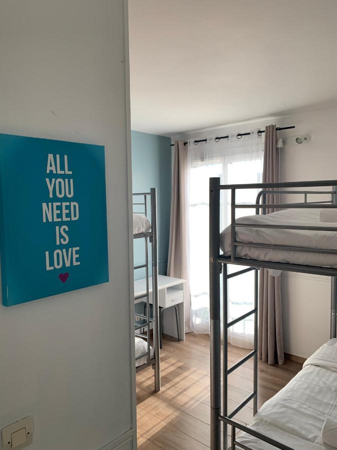 Disney, Sunny Comfortable 2 Bedrooms Family Apartment, 8 Pers, Wifi, Netflix Chessy  Exterior photo